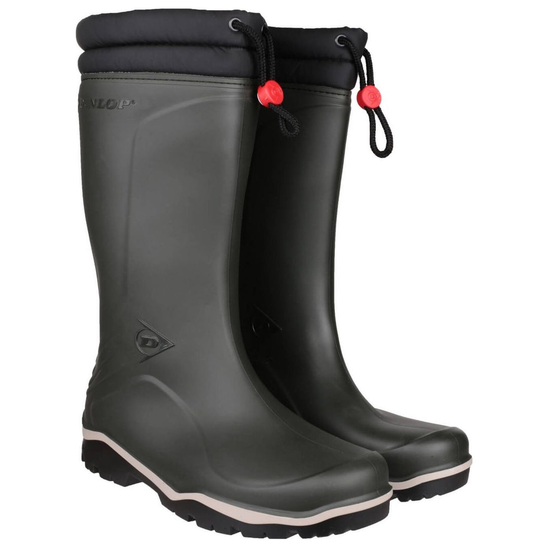 Dunlop Blizzard Winter Wellies Mens