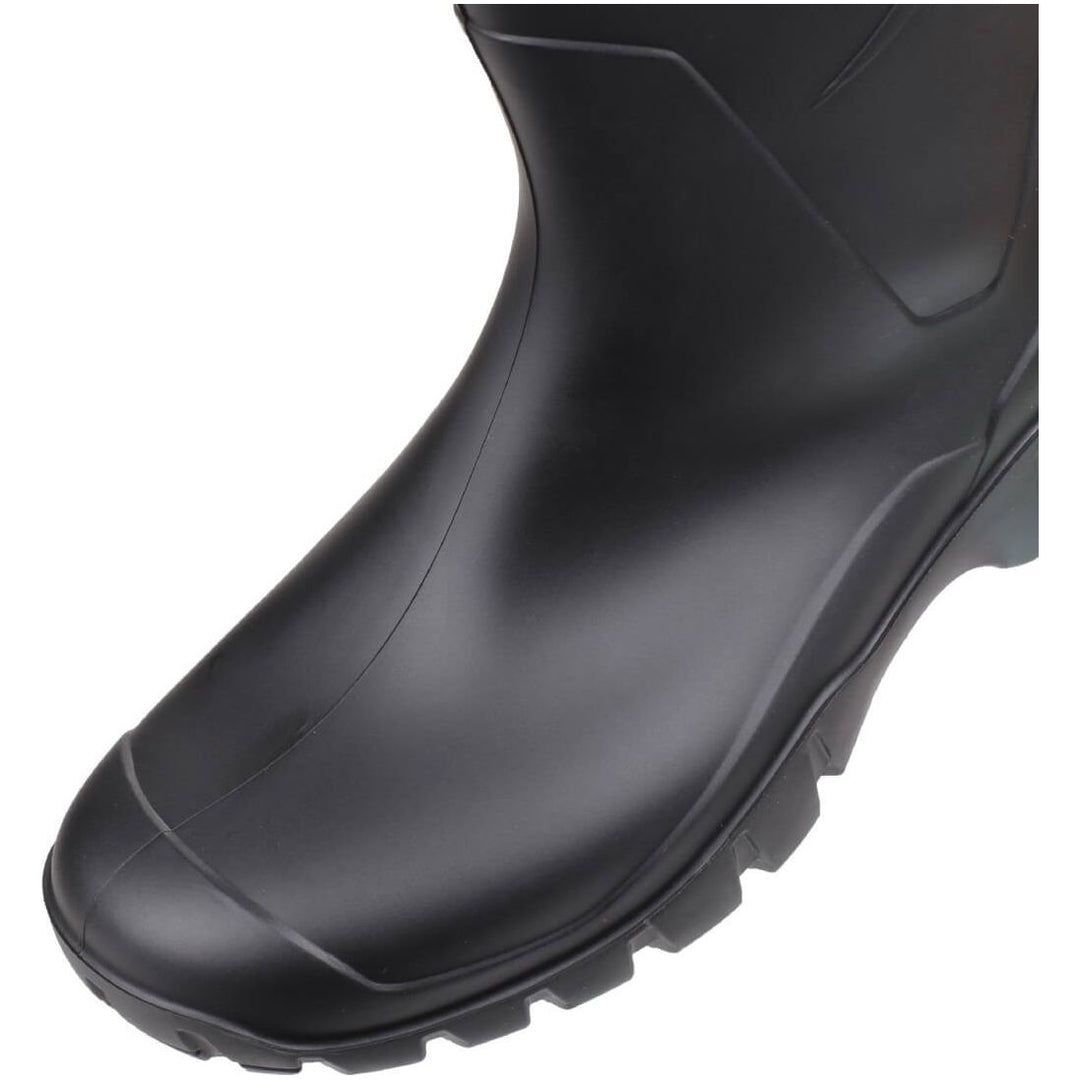 Dunlop Dee Short Wellies-Black-7