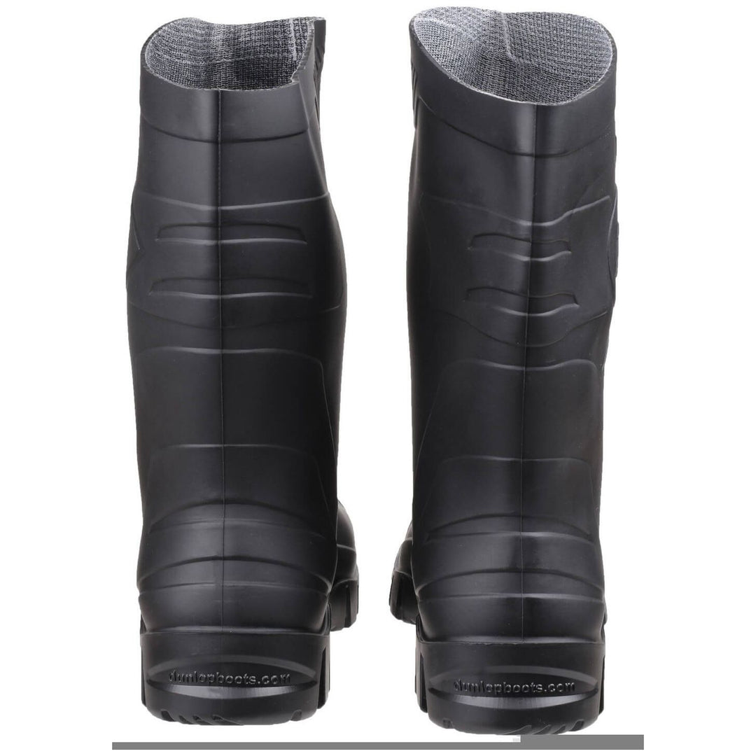 Dunlop Black Half Wellies Dunlop Dunlop Half Length Wellington