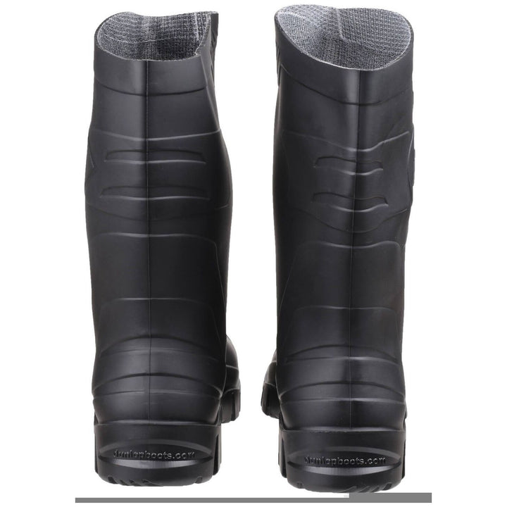 Dunlop Dee Short Wellies-Black-8