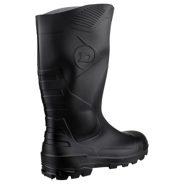 Dunlop Devon Safety Wellies-Black-2