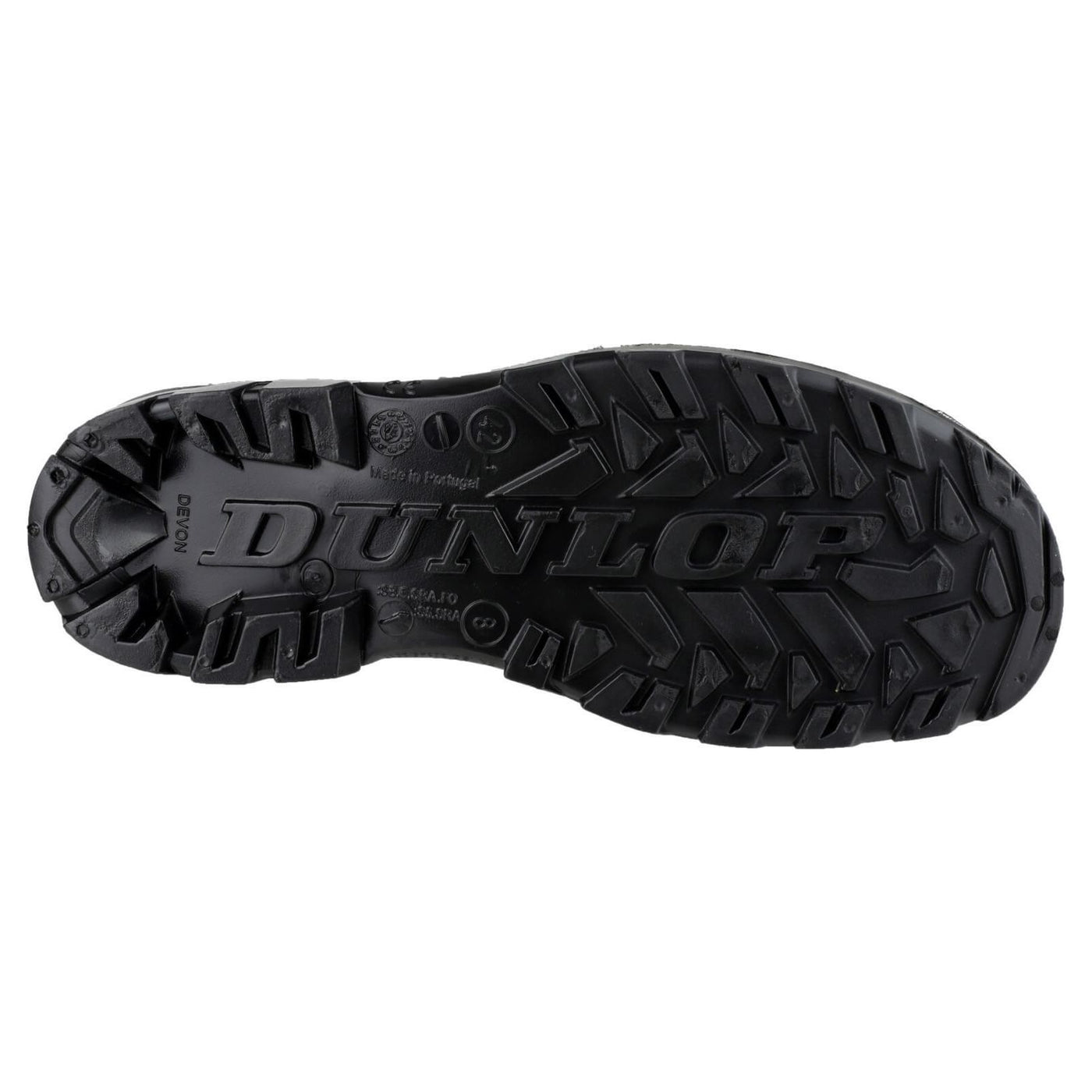 Dunlop Devon Safety Wellies-Black-4
