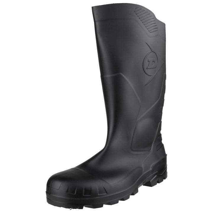 Dunlop Devon Safety Wellies-Black-5