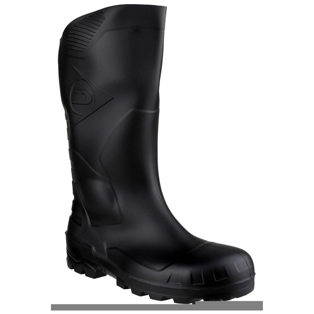 Dunlop Devon Safety Wellies Mens