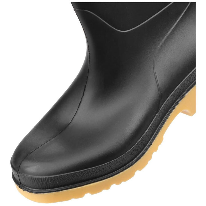 Dunlop Dull Kids Wellies-Black-6