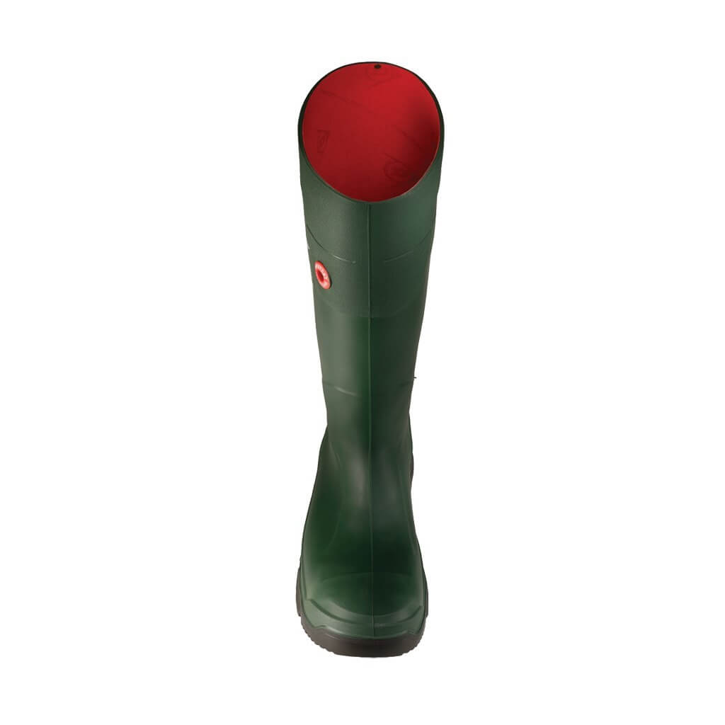 Dunlop FieldPro Wellington Boots Green 3#colour_green