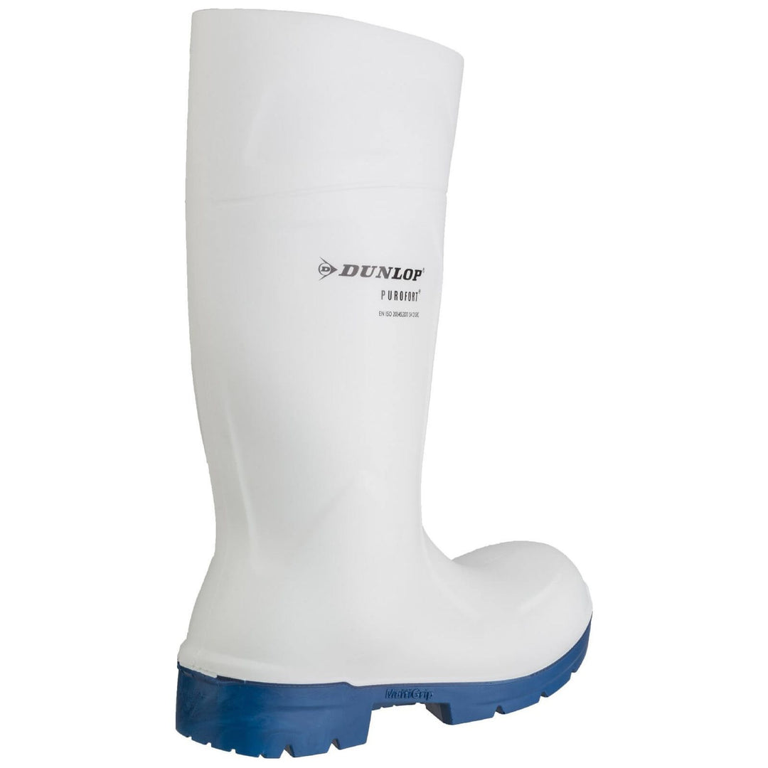 Dunlop Food Pro Multigrip Wellies-White-2