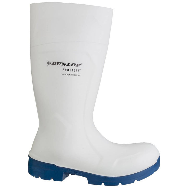 Dunlop Food Pro Multigrip Wellies-White-4