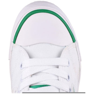 Dunlop Green Flash DU1555 Non-Marking Trainers-White-6
