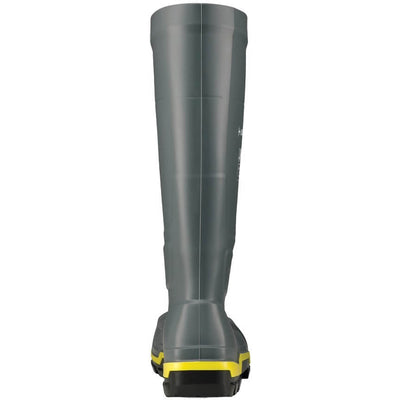 Dunlop MetGUARD Metatarsal Protection Full Safety Wellington Boots Dark Grey 2#colour_dark-grey