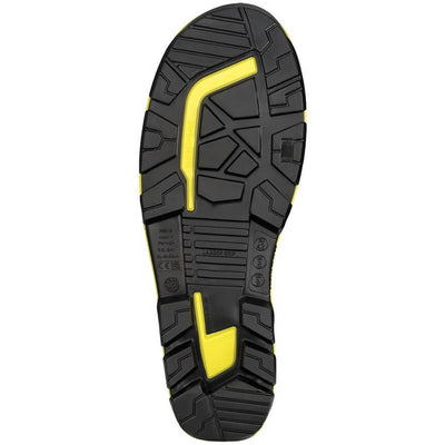 Dunlop MetGUARD Metatarsal Protection Full Safety Wellington Boots Dark Grey 3#colour_dark-grey