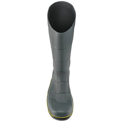 Dunlop MetGUARD Metatarsal Protection Full Safety Wellington Boots Dark Grey 4#colour_dark-grey