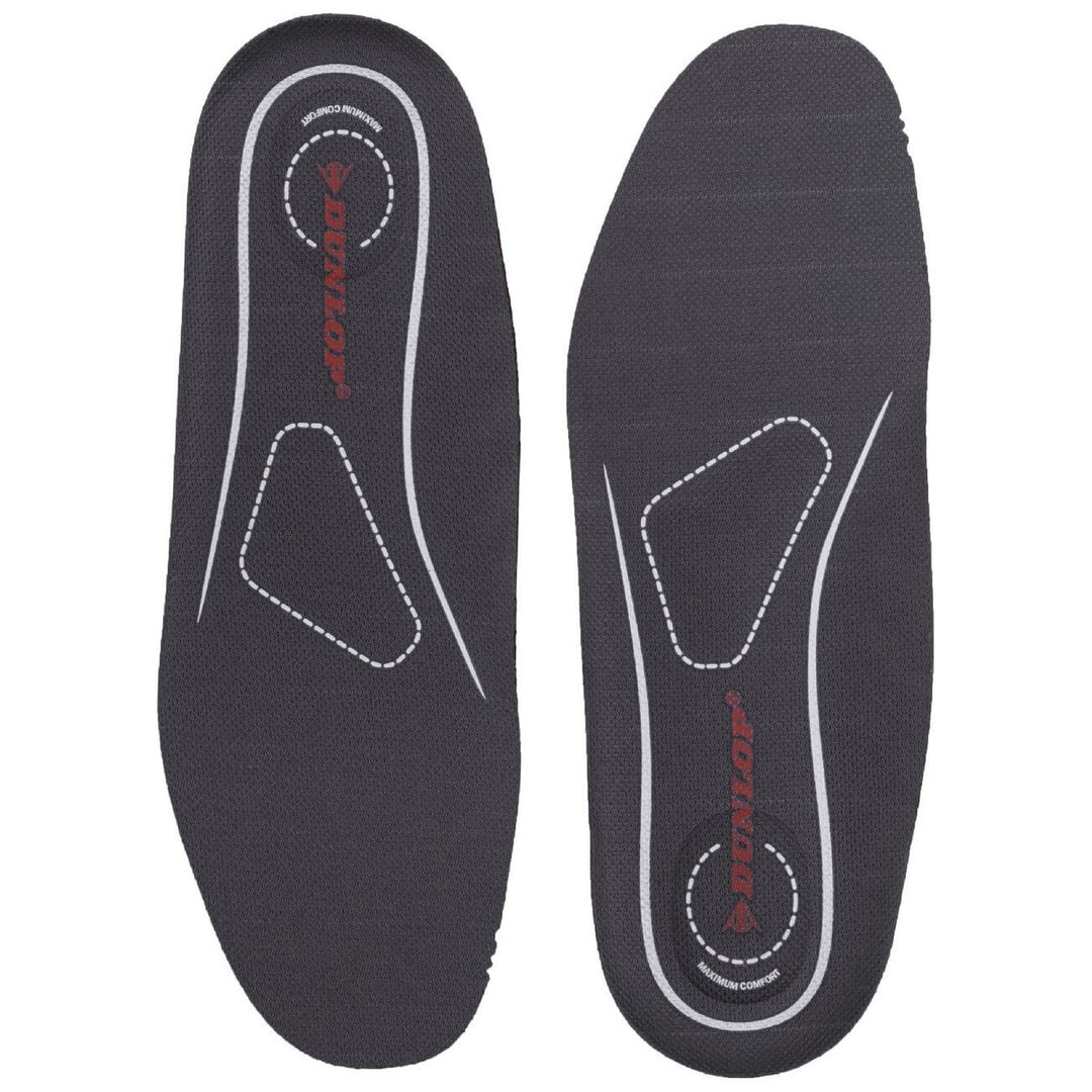 Dunlop Premium Ergonomic Support Insoles -Black-2