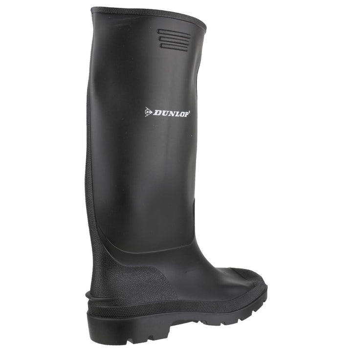 Dunlop Pricemastor PVC Wellies-Black-2