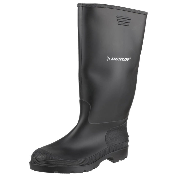 Dunlop Pricemastor PVC Wellies-Black-5