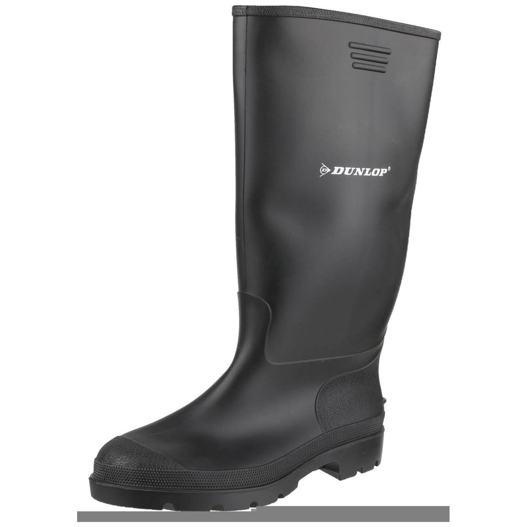 Dunlop Pricemastor PVC Wellies-Black-8