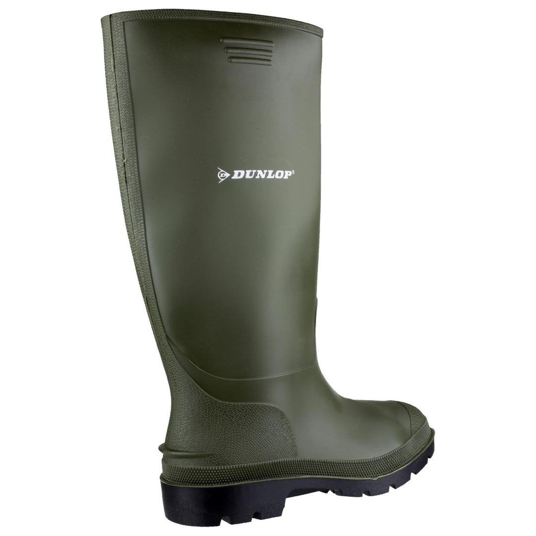 Dunlop Pricemastor PVC Wellies-Green-2