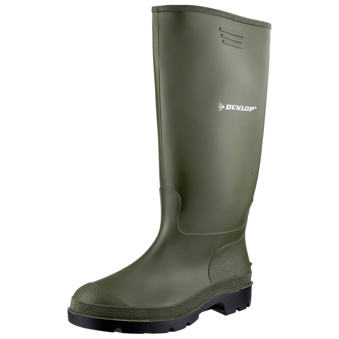 Dunlop Pricemastor PVC Wellies-Green-5