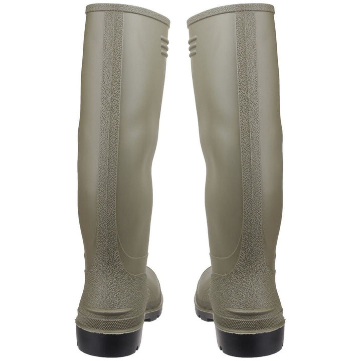 Dunlop Pricemastor PVC Wellies-Green-7