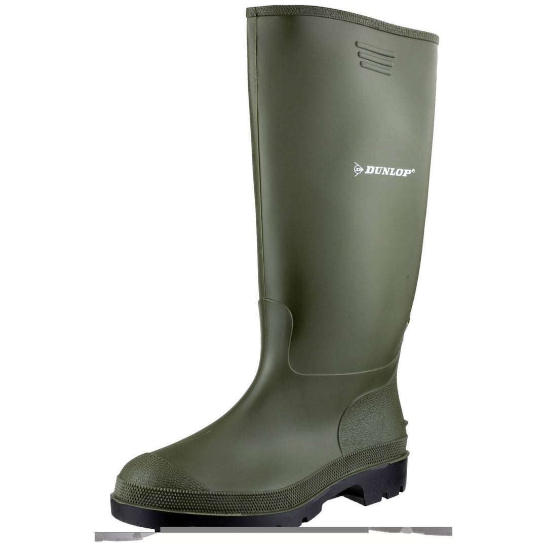 Dunlop Pricemastor PVC Wellies-Green-8