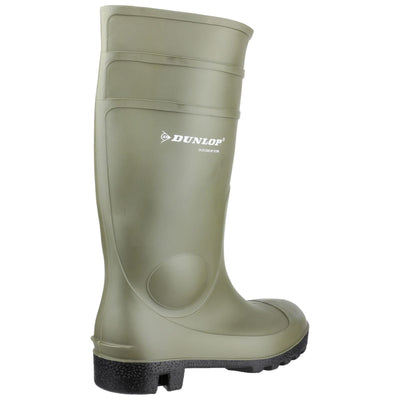 Dunlop Protomastor S5 Safety Wellies -Green-2