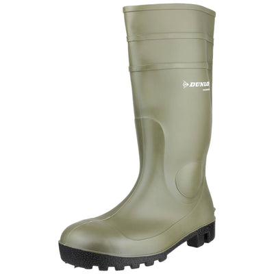 Dunlop Protomastor S5 Safety Wellies -Green-5
