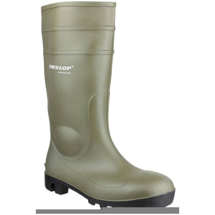 Dunlop Protomastor S5 Safety Wellies -Green-Main