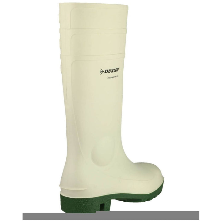 Dunlop Protomastor Safety Wellies-White-2