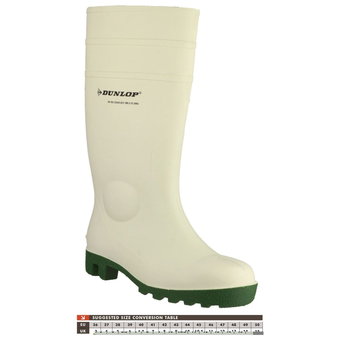 Dunlop Protomastor Safety Wellies-White-6