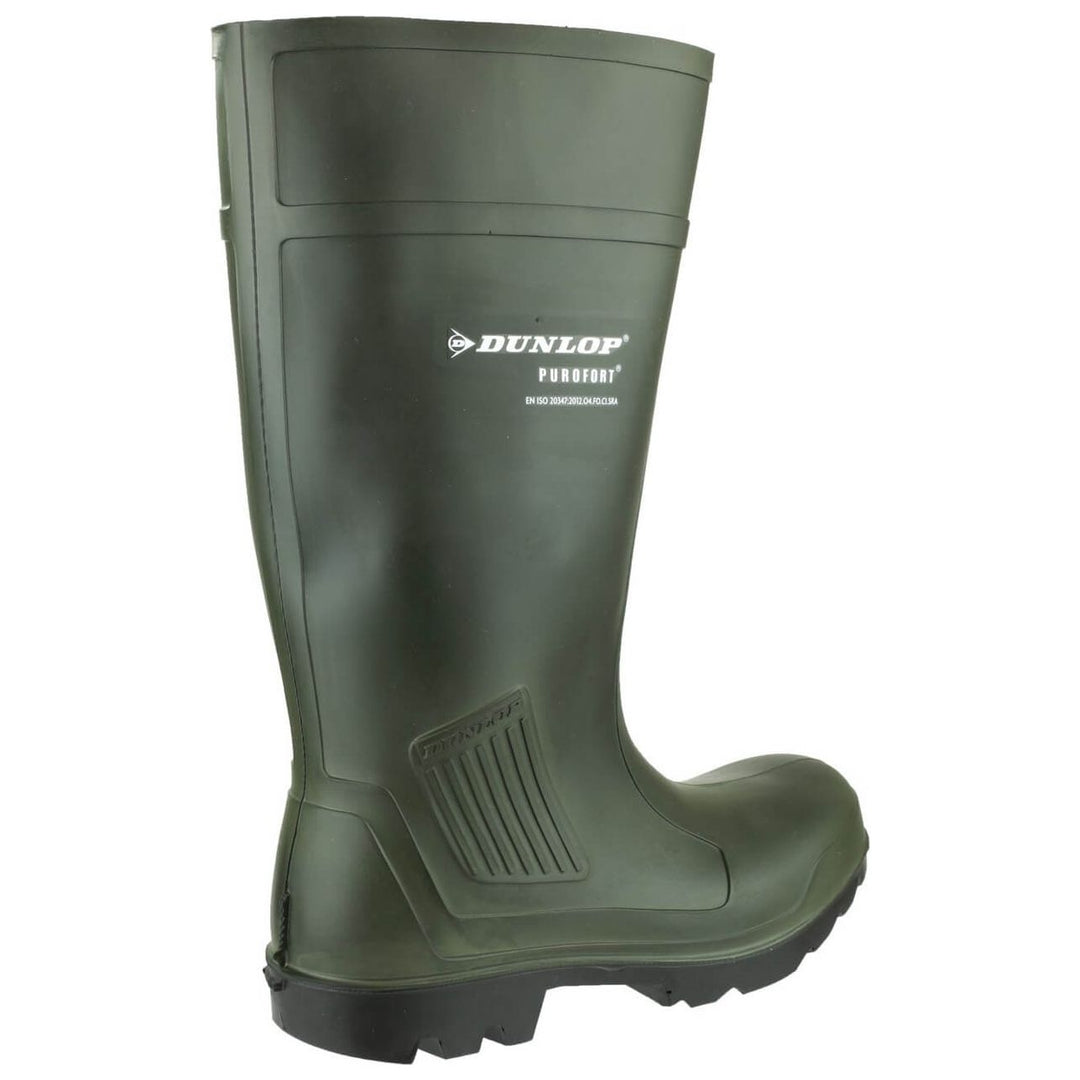 Dunlop Purofort Professional Wellies-Green-2