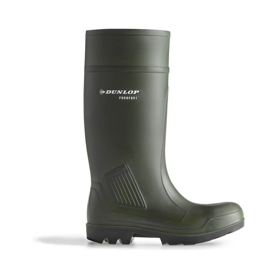 Dunlop Purofort Professional Wellies-Green-5