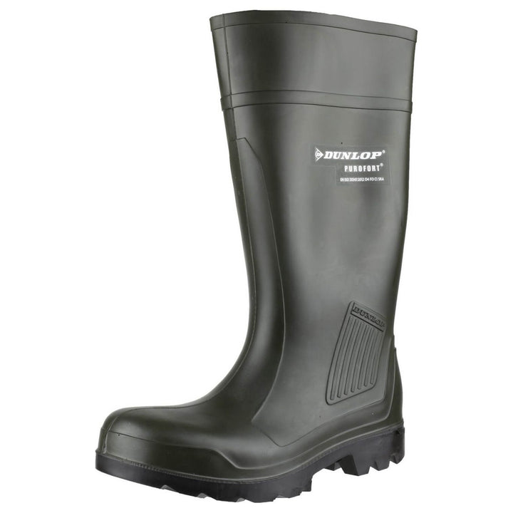 Dunlop Purofort Professional Wellies-Green-6