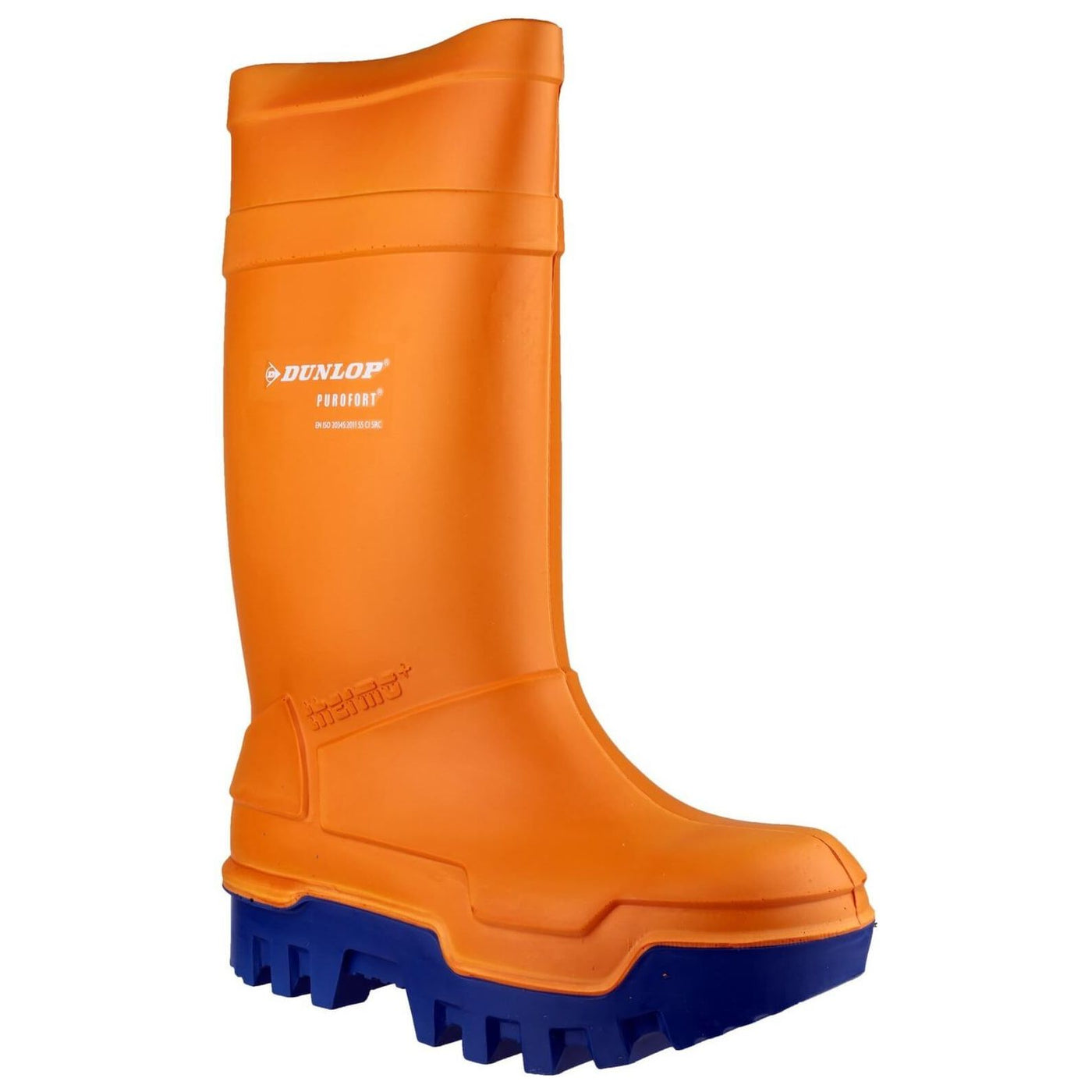 Dunlop Purofort Thermo+ Safety Wellies-Orange-Main