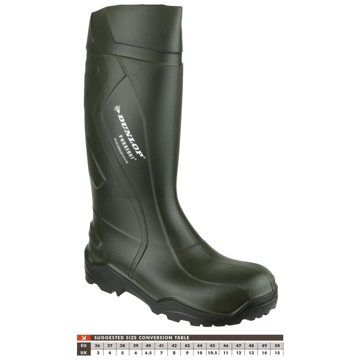 Dunlop Purofort+ Safety Wellies - Mens