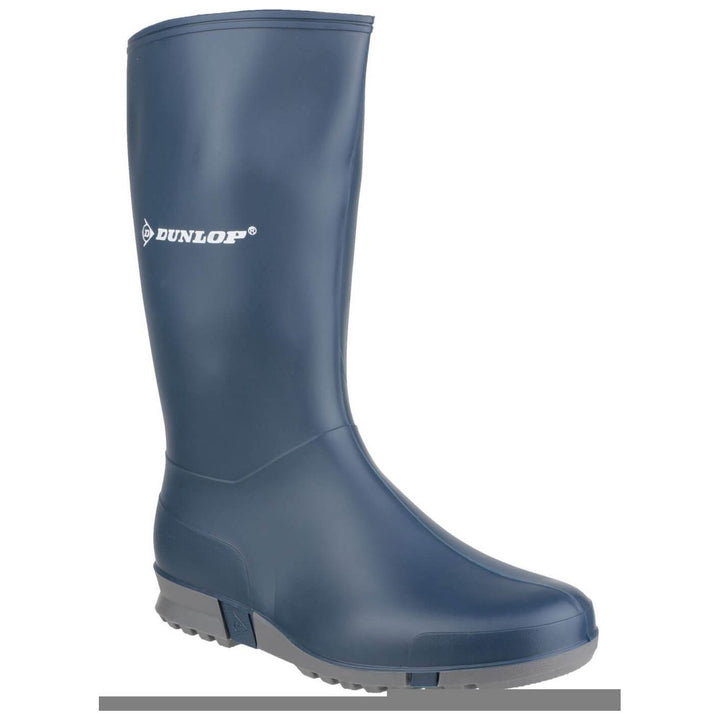 Dunlop Sport Kids Wellies-Blue-Main