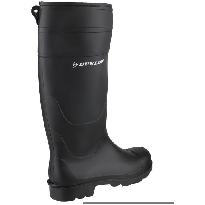 Dunlop Universal PVC Wellies-Black-2