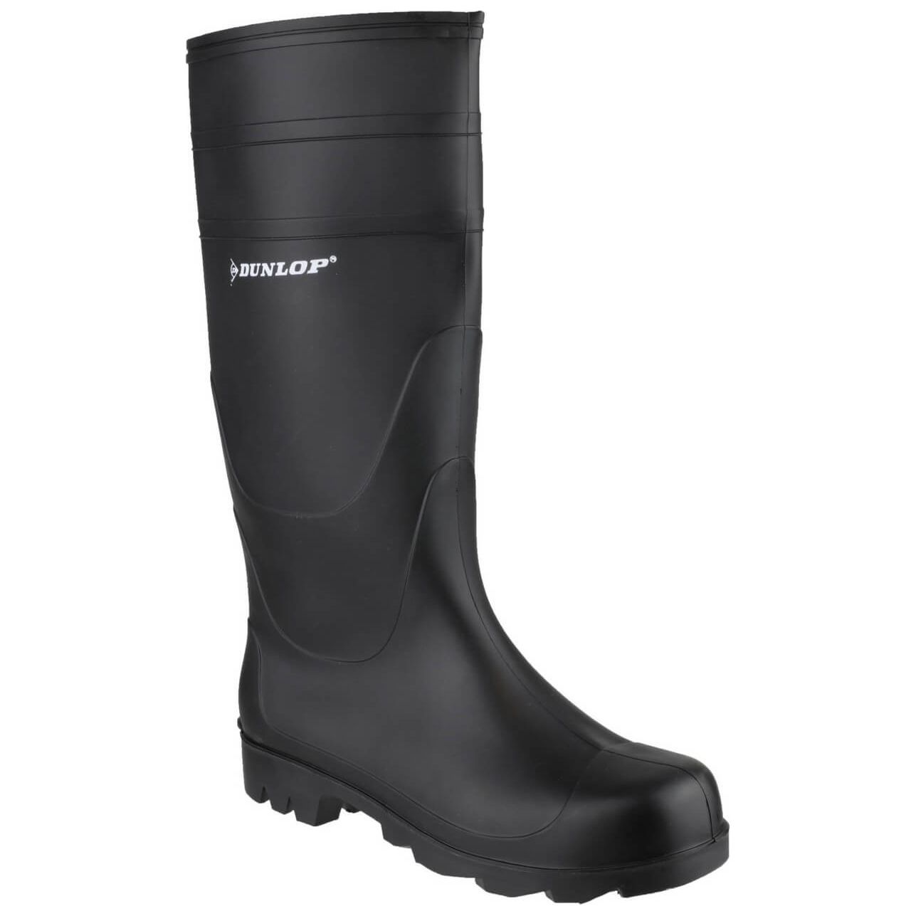 Dunlop safety wellies mens best sale