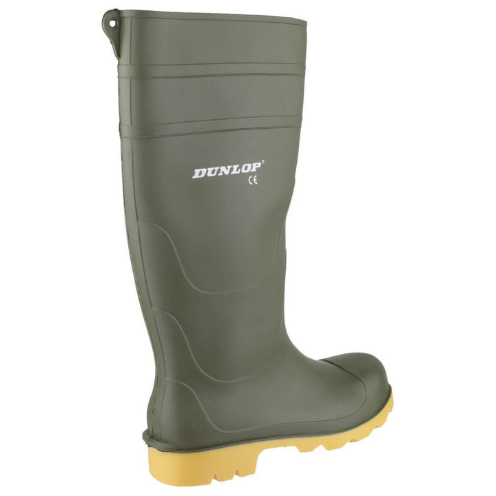 Dunlop Universal PVC Wellies-Green-2