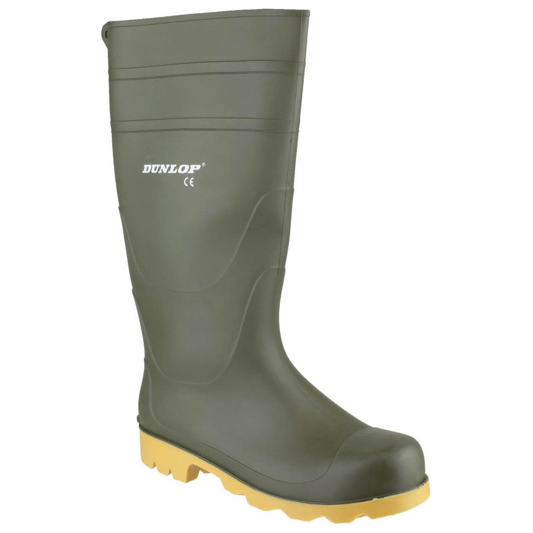 Dunlop Universal PVC Wellies-Green-Main