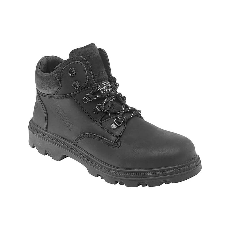 Eurotec 520Sm Black Safety Chukka Boots Black Product Main#colour_black