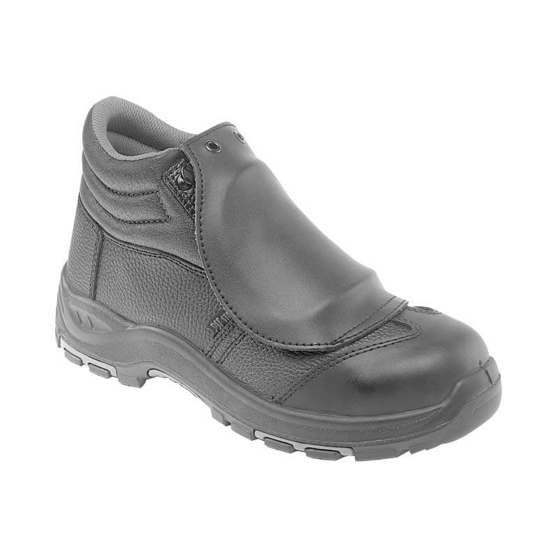 Eurotec 530Sm Black Metatarsal Chukka Boots Black Product Main#colour_black