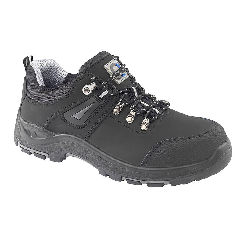 Eurotec 531Sm Black Safety Trainers Black Product Main#colour_black