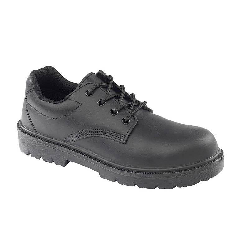 Executive 806Sm Black Safety Shoes Black Product Main#colour_black