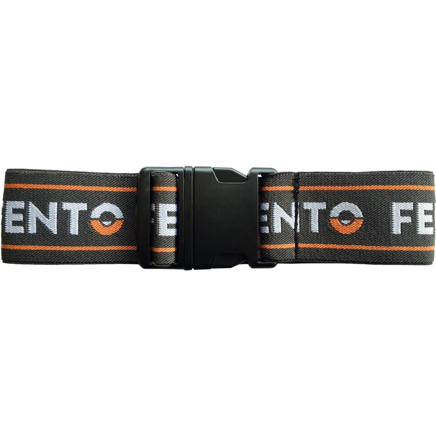 Fento 2 Elastics With Clip Fento Original Black/Orange 1#colour_black-orange