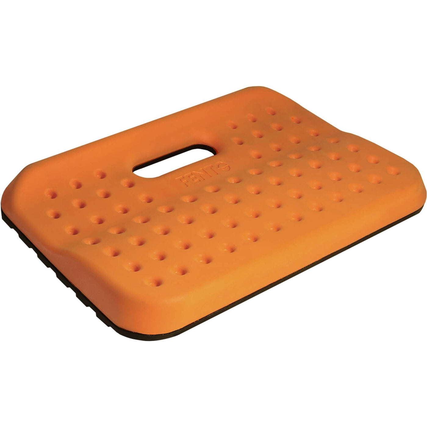 Fento Board Knee Protection Black/Orange 1#colour_black-orange