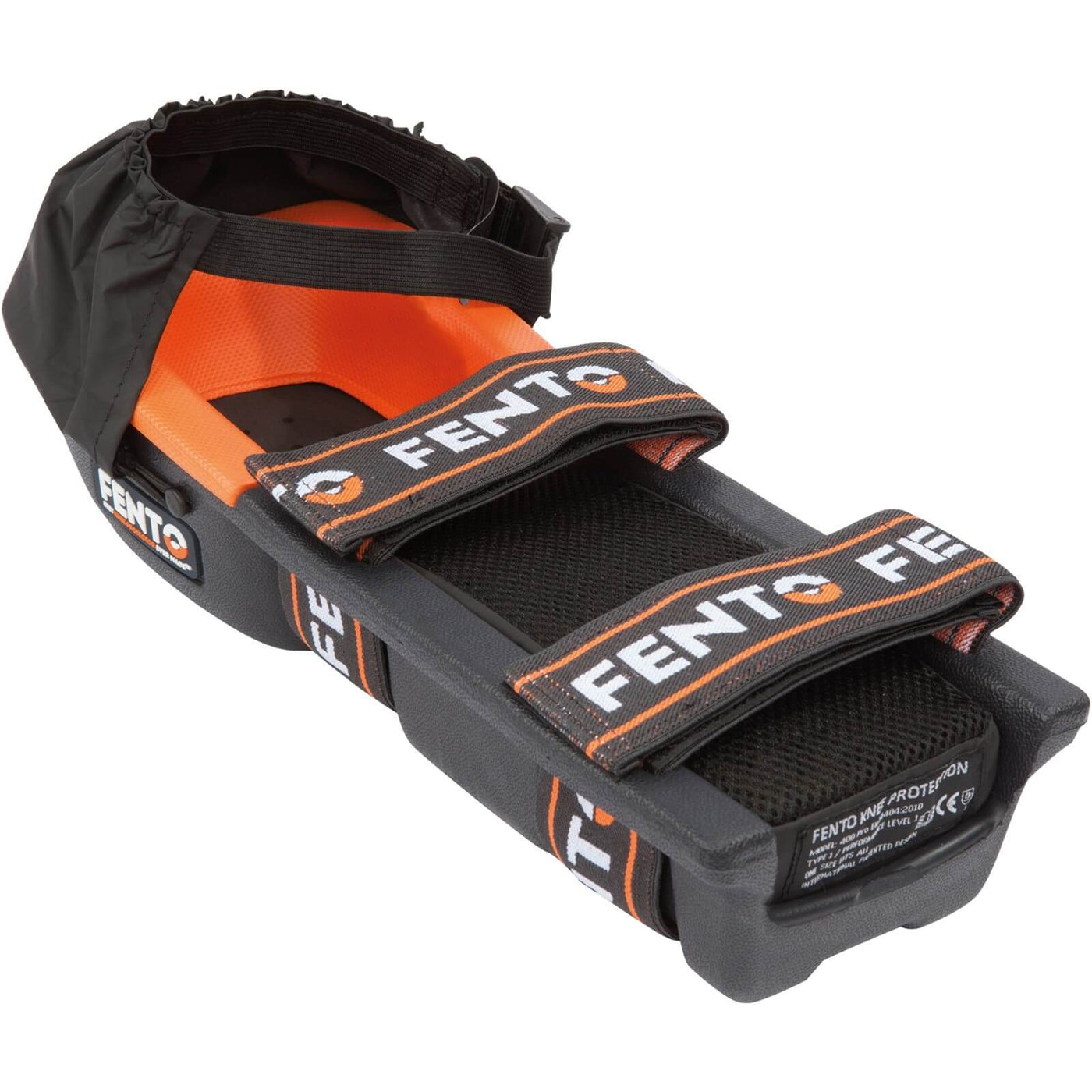 Fento Protection Caps Original Max Black/Orange 1#colour_black-orange