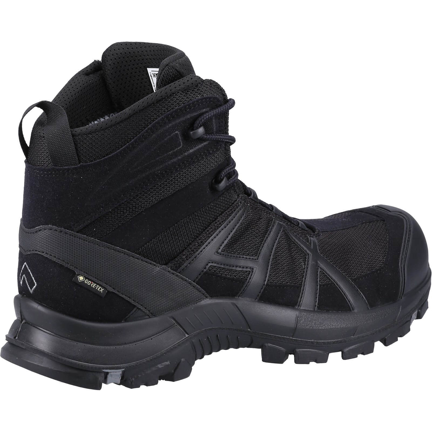 Haix Black Eagle Safety 40 MID S3 Safety Boots Black 2#colour_black