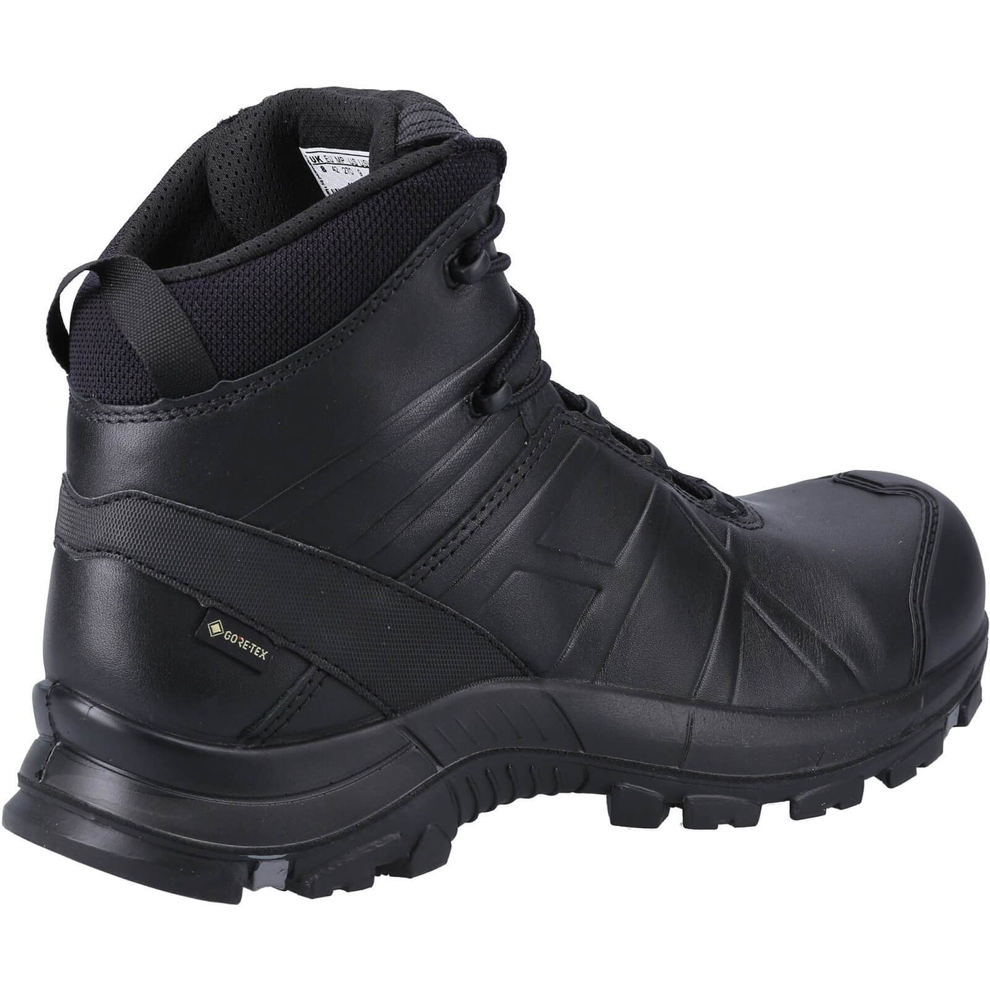Arbeitsschuhe BLACK EAGLE SAFETY 50 MID Klasse S3 Für Damen Und Herren In Schwarz Arbeitsschuhe BLACK EAGLE SAFETY 50 MID Klasse S3 Für Damen Und Herren In Schwarz