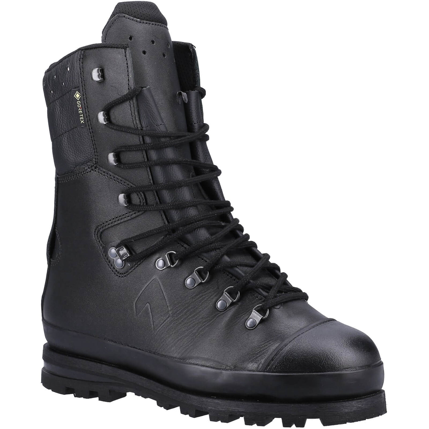 Haix Climber Safety Boots Black 1#colour_black