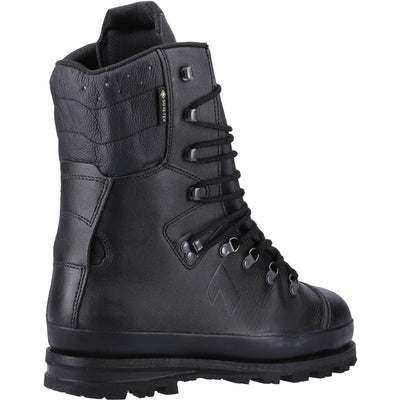 Haix Climber Safety Boots Black 2#colour_black